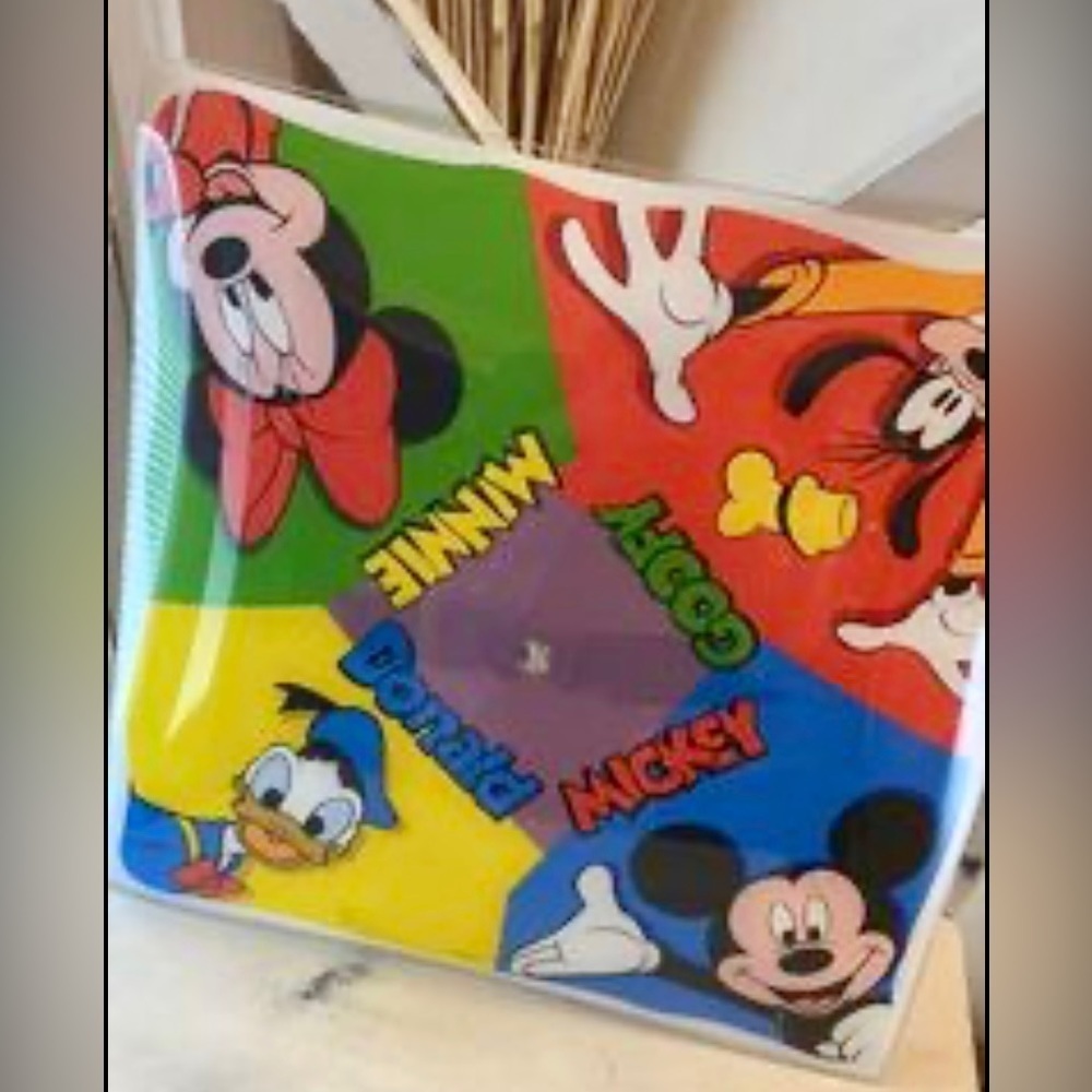 Disney Lamp Shade, Replacement Glass Shade, Lamp Shade, Vintage Lamp Shade
